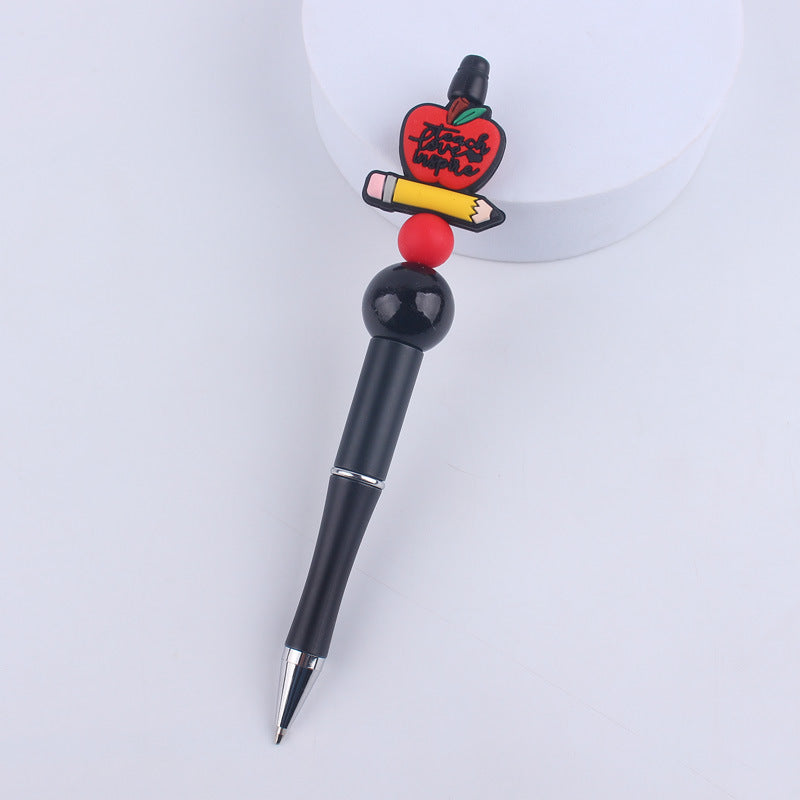 Wholesale Creative DIY cartoon Halloween cute silicone beaded pen