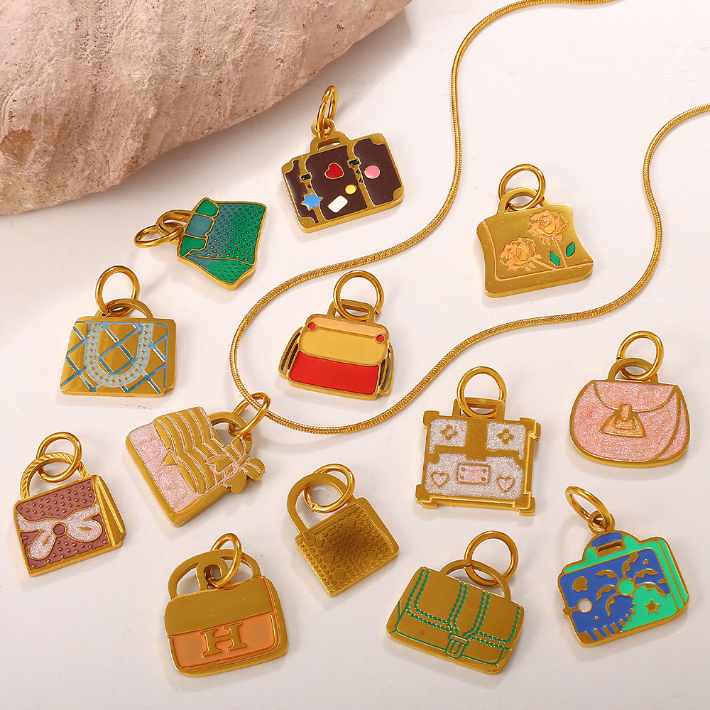 Wholesale Cool Style DIY Mini Bag Charms for Jewelry