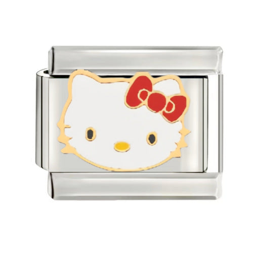 Wholesale  Italian Charm Bracelet 9mm DIY Oil-Drip Color Creative Stainless Steel Composable Bracelet