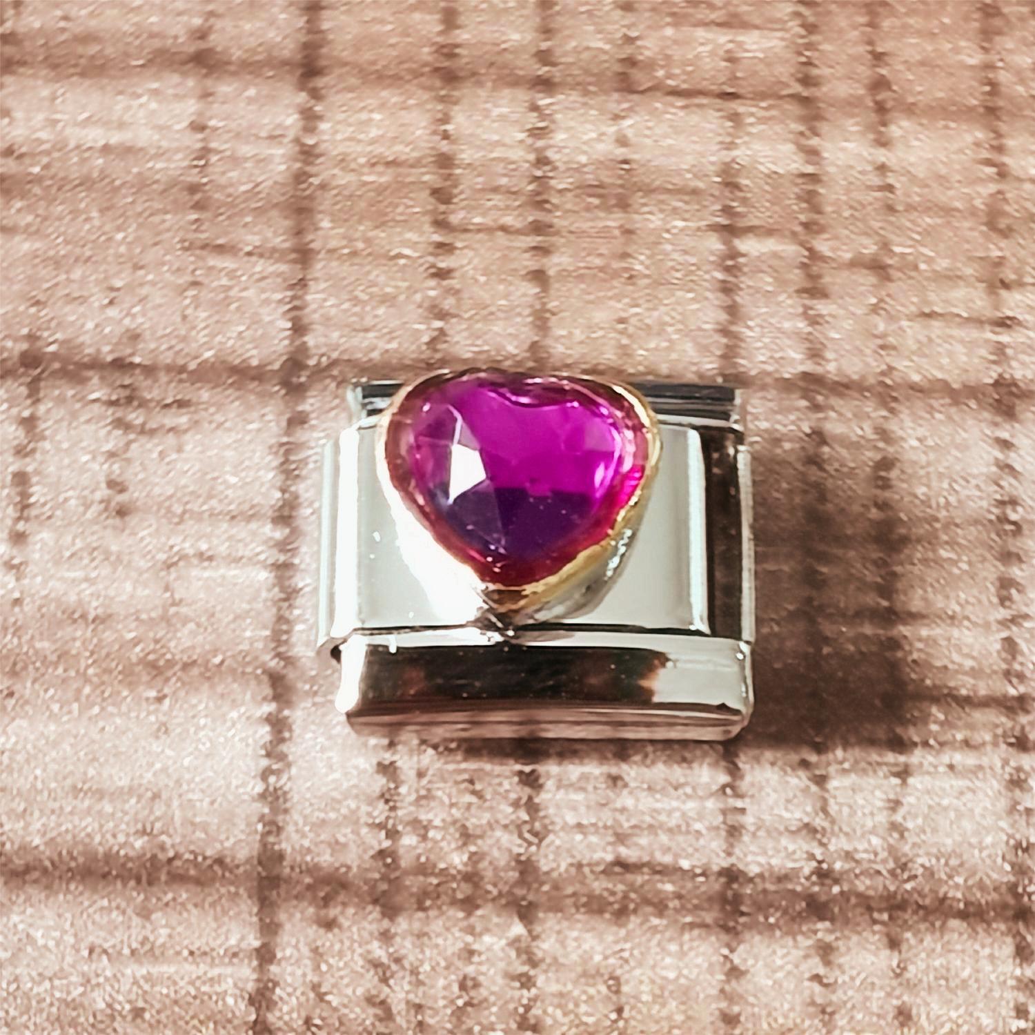 Wholesale Italian Charm Bracelet 9mm DIY Spliced Removable Stainless Steel Gem Composable Bracelet ACC-BT-XY028