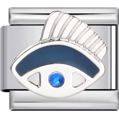 Wholesale 10pcs Italian Charm Bracelet 9mm DIY Splicing Removable Cartoon Animal Stainless Steel Composable Bracelet