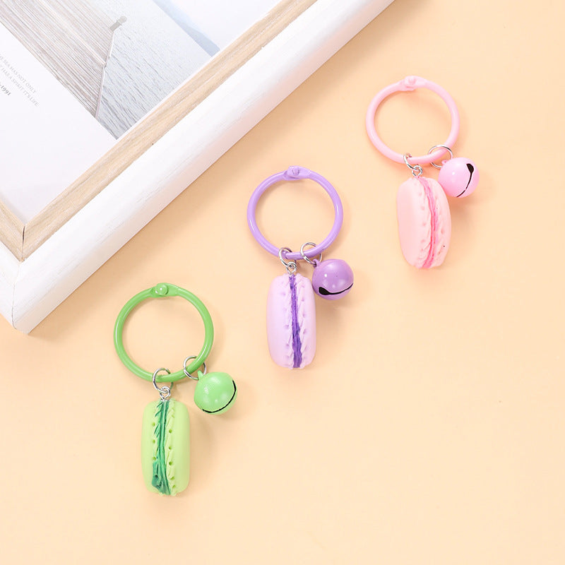 Wholesale Resin Dessert Cake Keychain Pendant Bag Accessories Pendant ACC-KC-HuiMei007