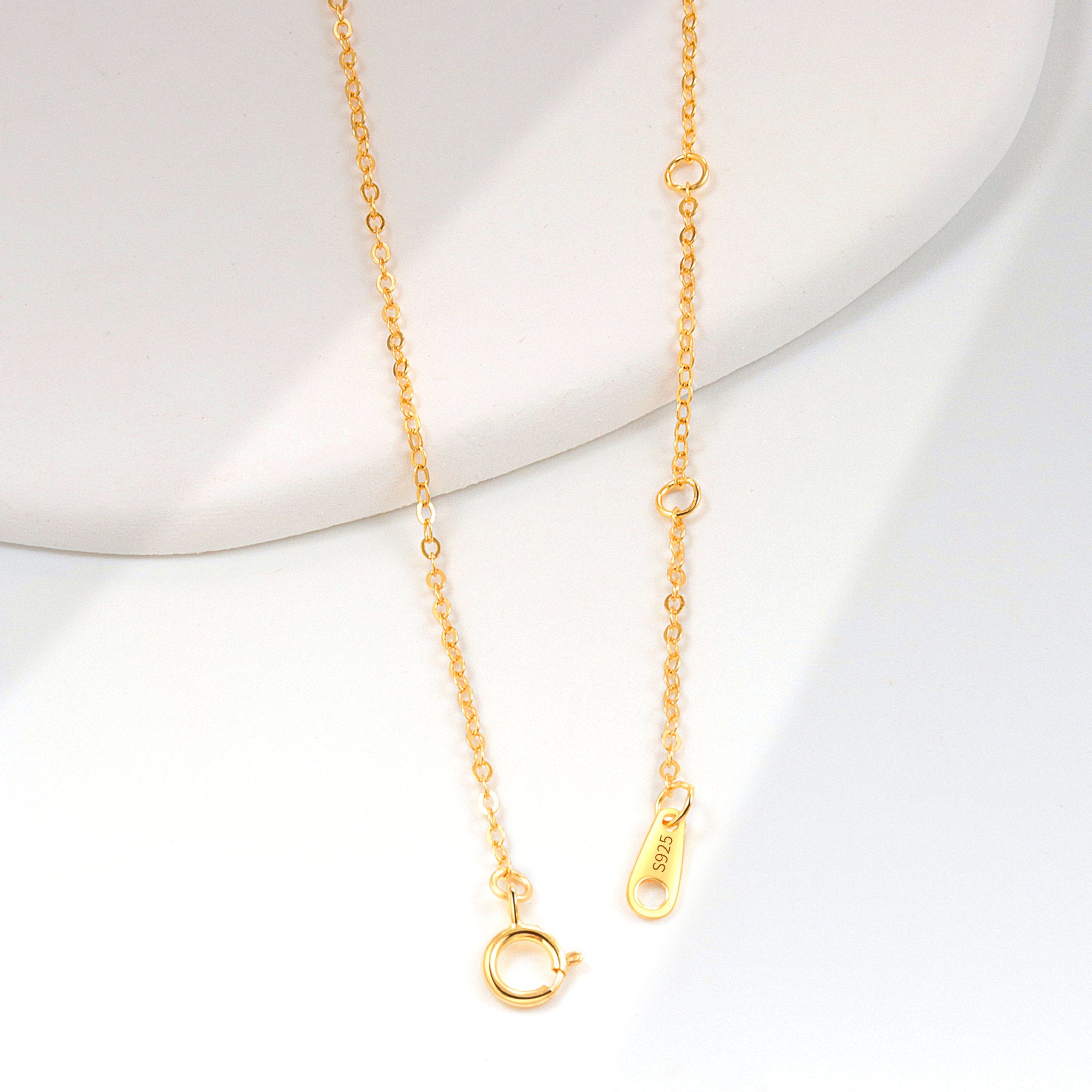 Wholesale S925 sterling silver light luxury niche four-leaf clover zircon necklace