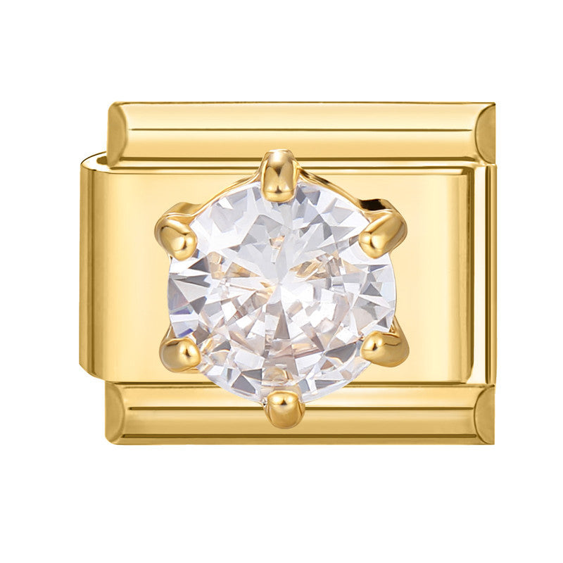 Wholesale Italian Charm Bracelet 9mm DIY Splicing Creative Pattern Stainless Steel Composable Bracelet