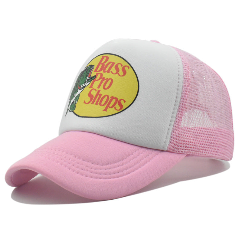 Wholesale Printed Mesh Hats Summer Outdoor Sun Visor Trucker Hats Baseball Cap ACC-HT-Xiny006