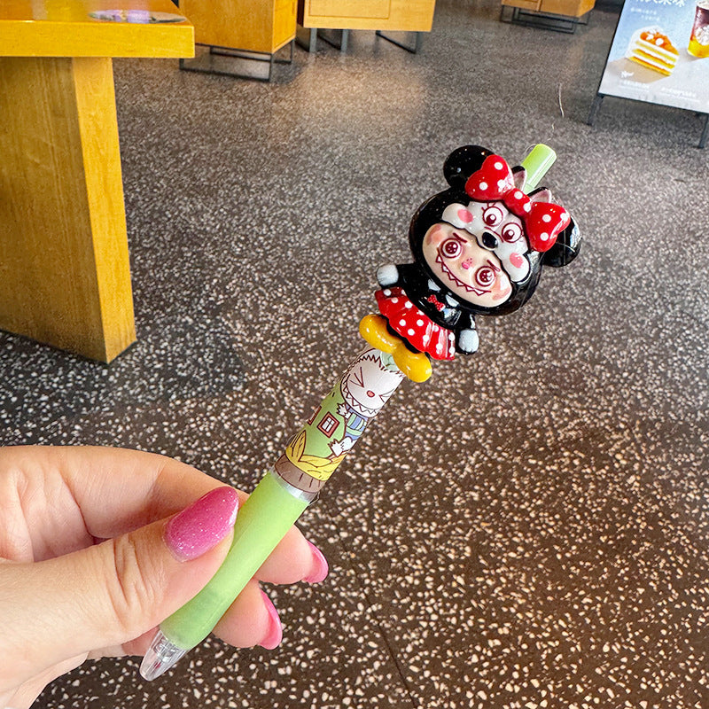 Wholesale Cartoon Smiling Face  Press Pen ACCVIP