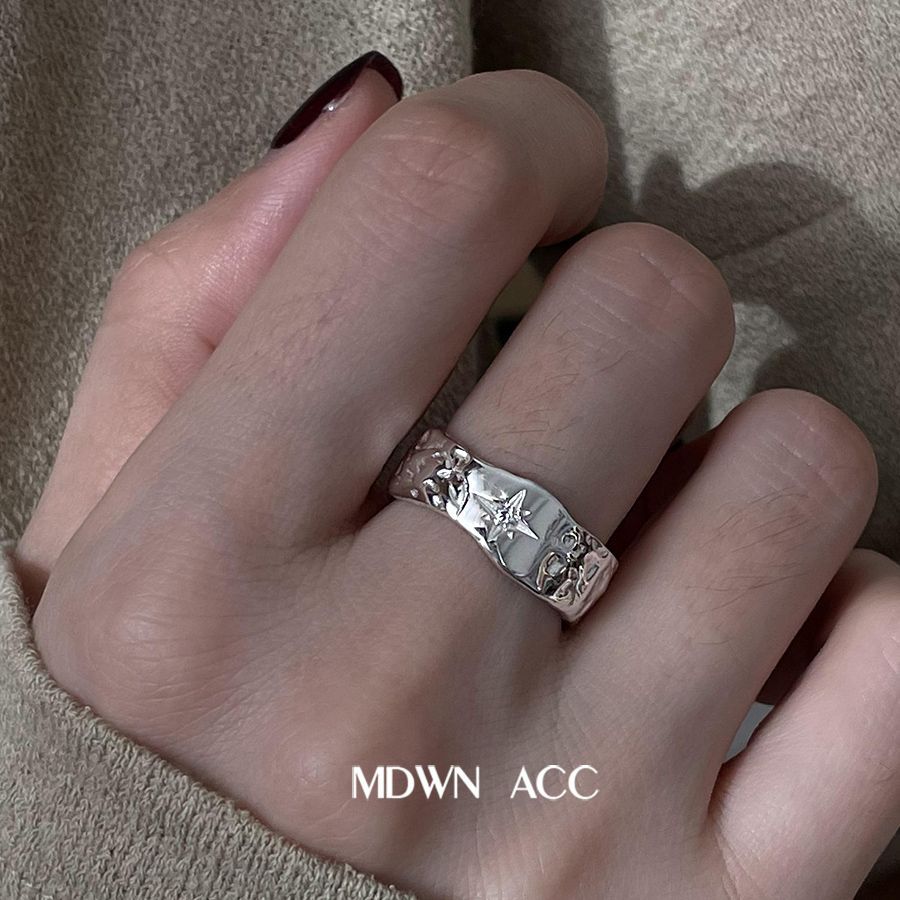 Wholesale Little Star Ring  Opening Ring