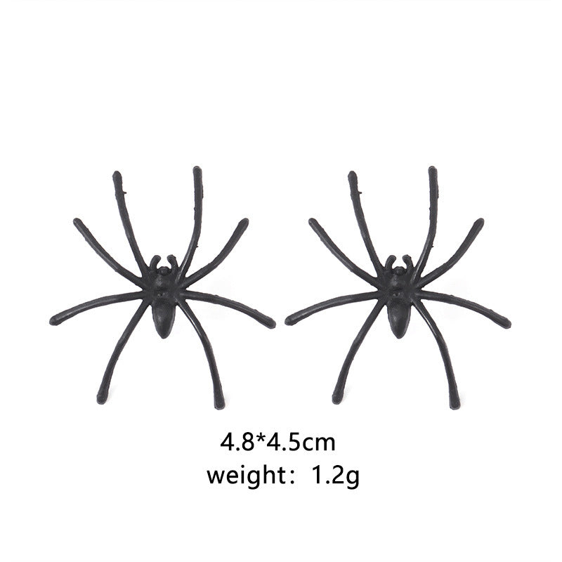 Wholesale Halloween Spider Pumpkin Ghost Skull Resin Earrings ACC-ES-BinLi005