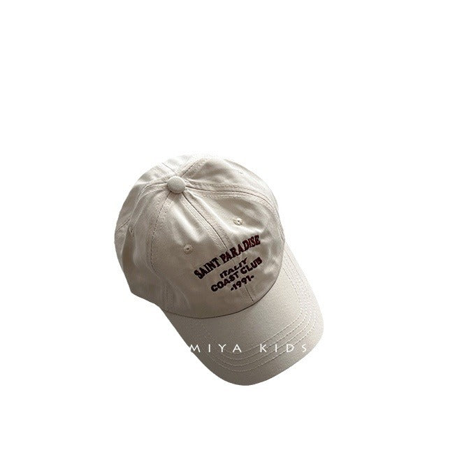 Wholesale Casual Baby  All-match  Kids Hat Baseball Cap