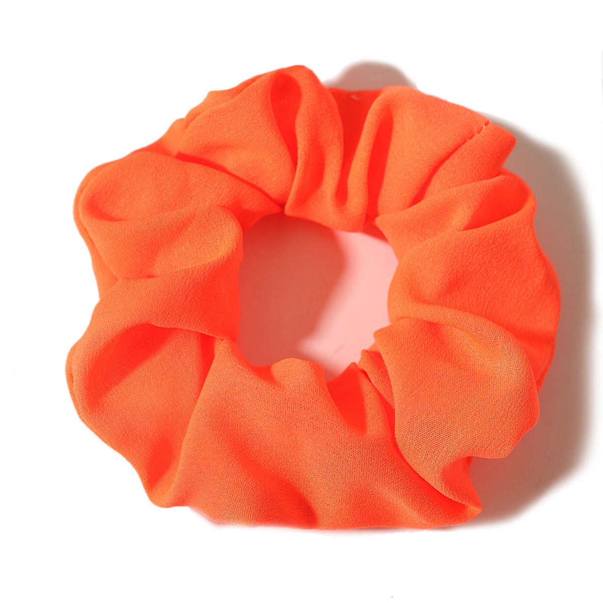 Wholesale Duo Bell Fashion New Fluorescent Rabbit Ears Hair Accessories  Hair Scrunchies