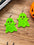 Wholesale Halloween Acrylic  Ghost Earrings