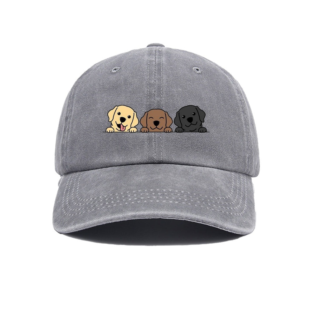 Wholesale Cute cartoon baseball cap