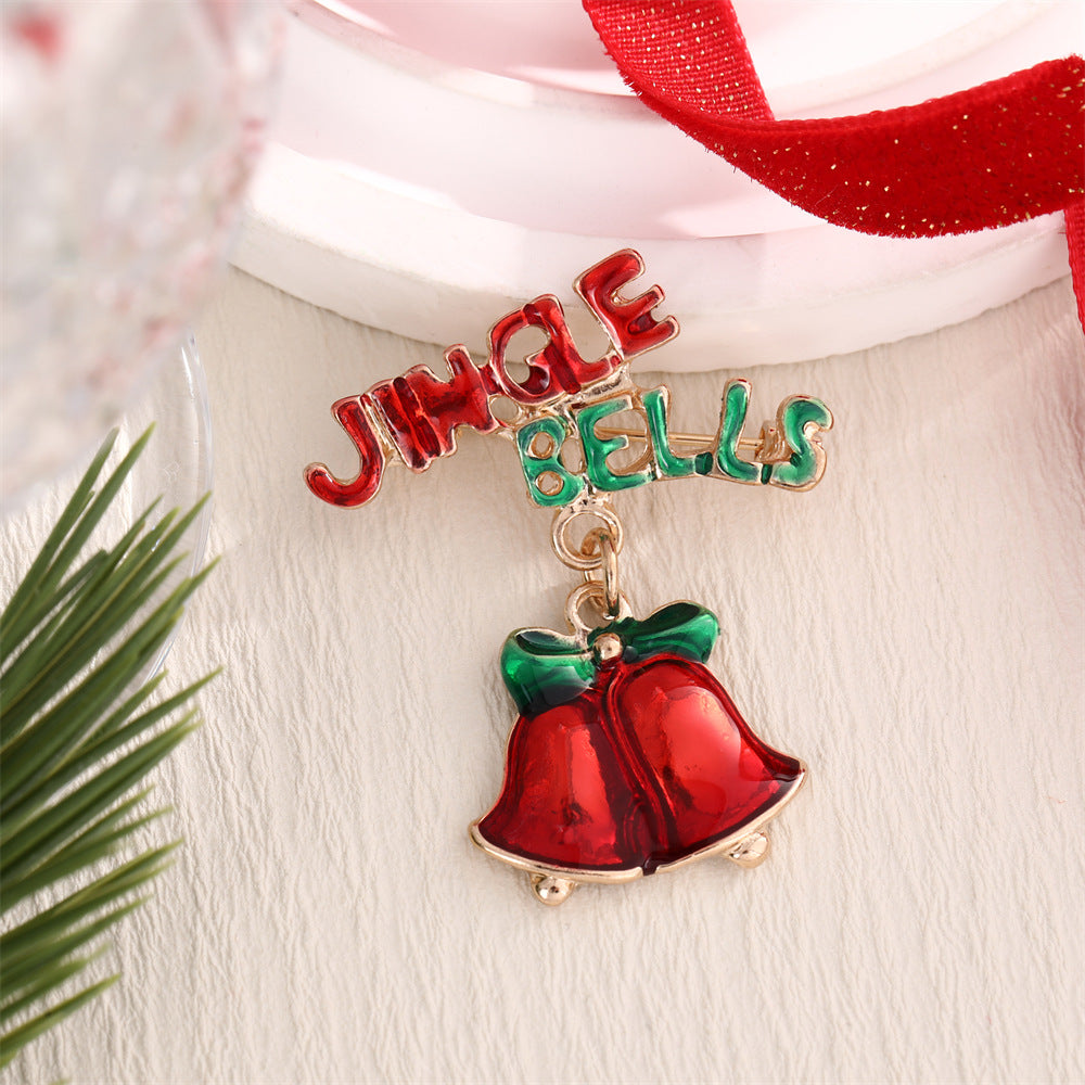 Wholesale Christmas Series Brooch
