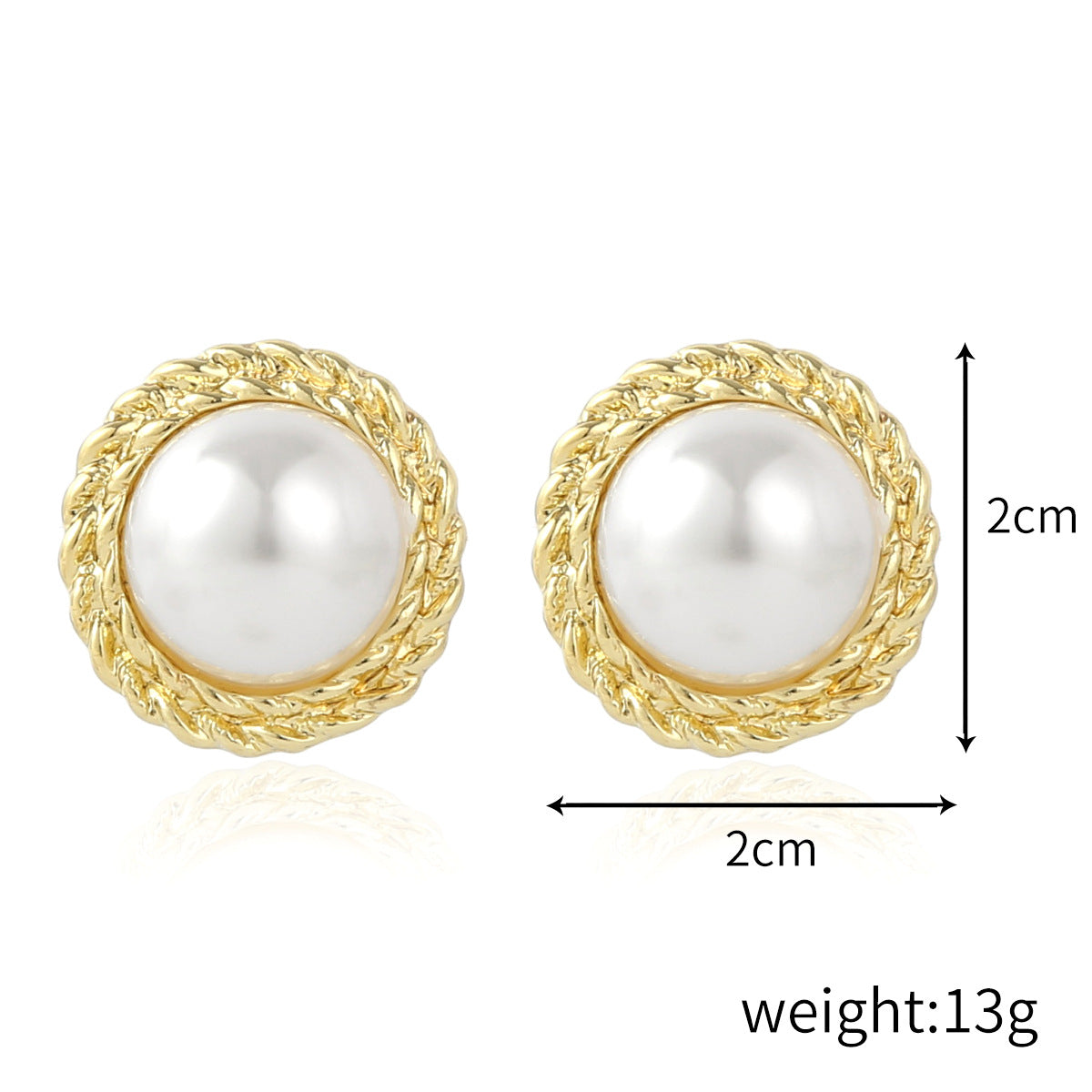 Wholesale Long Irregular Baroque Pearl Earrings ACC-ES-ManYi016