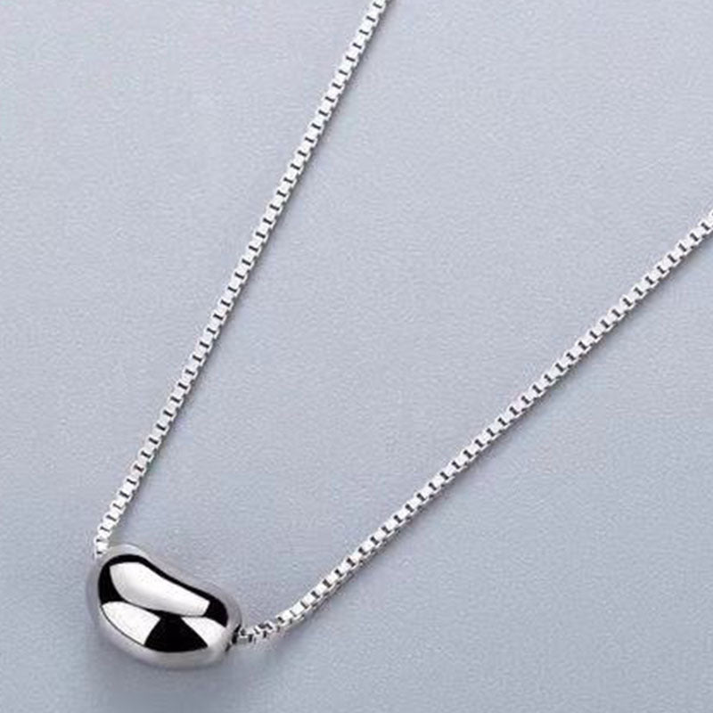 Wholesale Titanium Steel Stainless Steel Butterfly Double Ring Necklace