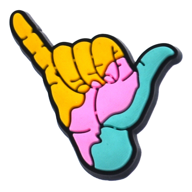 Wholesale 100pcs  Random Shoes Accessories Shoes Charms