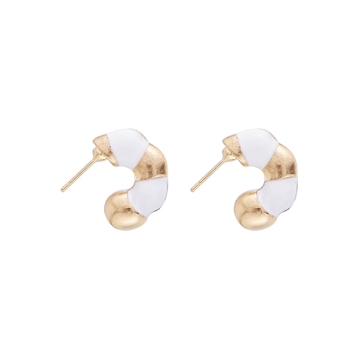 Wholesale Trendy Geometric Hollow Earrings in Zinc Alloy,  Fashion Jewelry Accessory for Resale