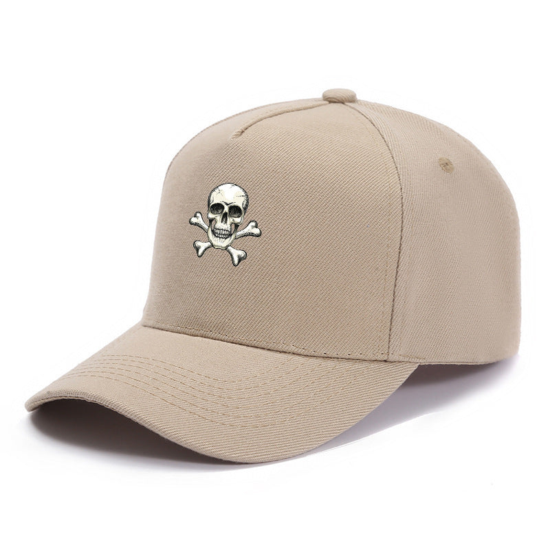 Wholesale  popular skull pattern baseball cap