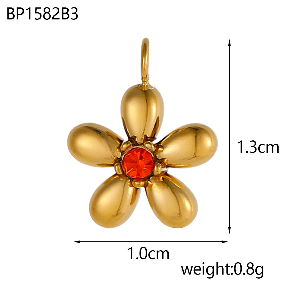Wholesale  DIY Flower Accessories Versatile Chain Bracelet Necklace Jewelry
