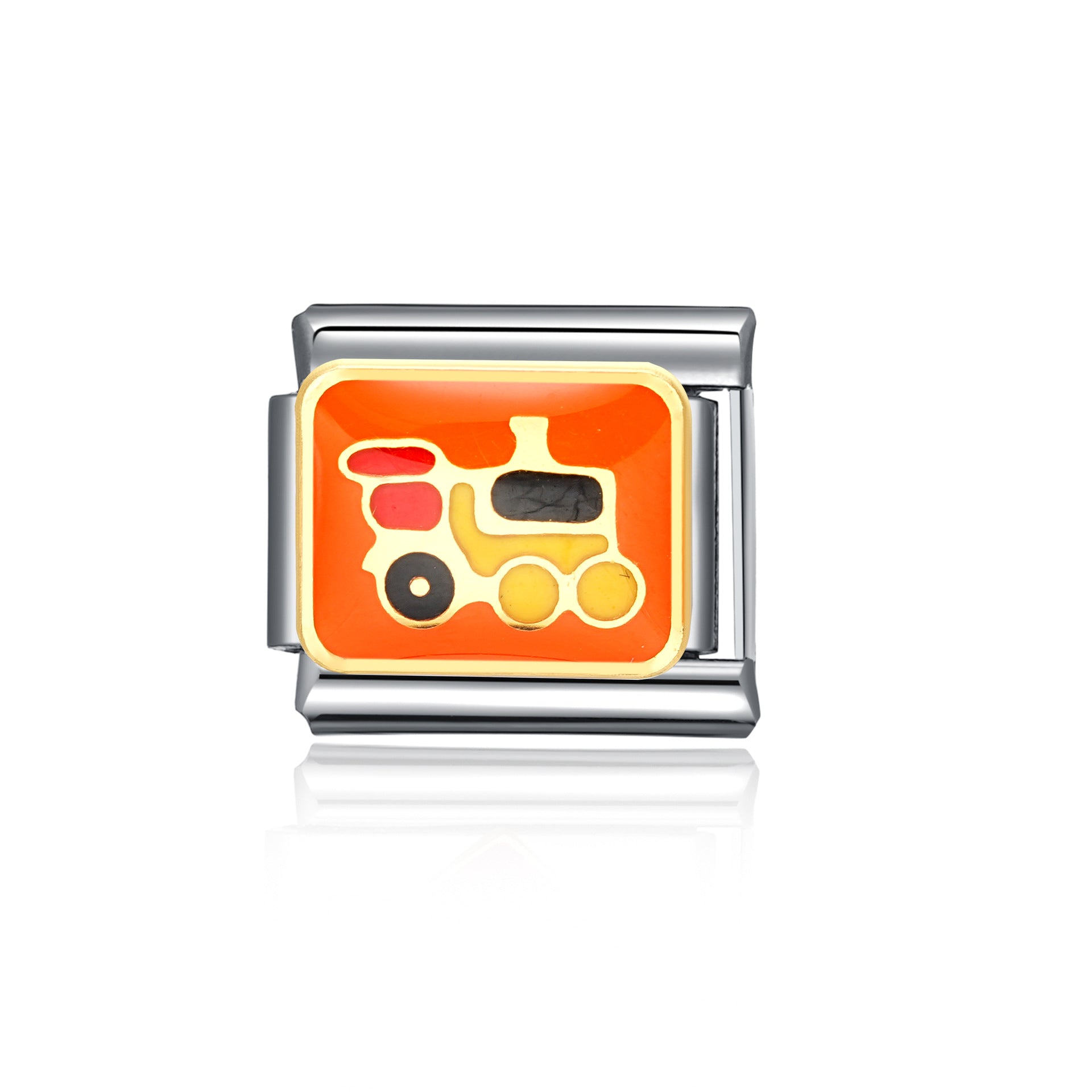 Großhandel italienisches Charmearmband 9mm DIY Spleißen süßer kreativer Anhänger Edelstahl komponierbares Armband