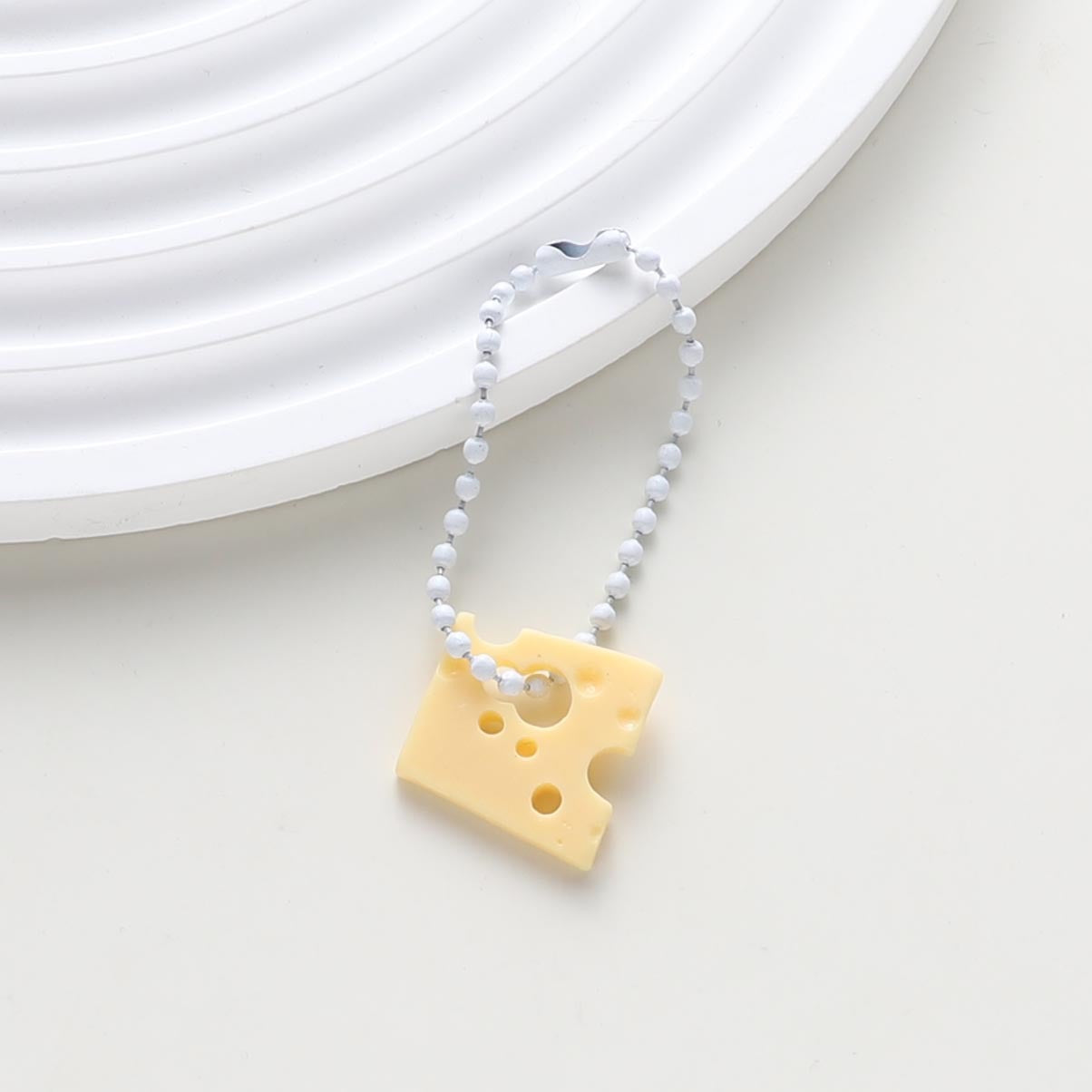 Wholesale Biscuit Chain DIY Mobile Phone Case Chain Keychains