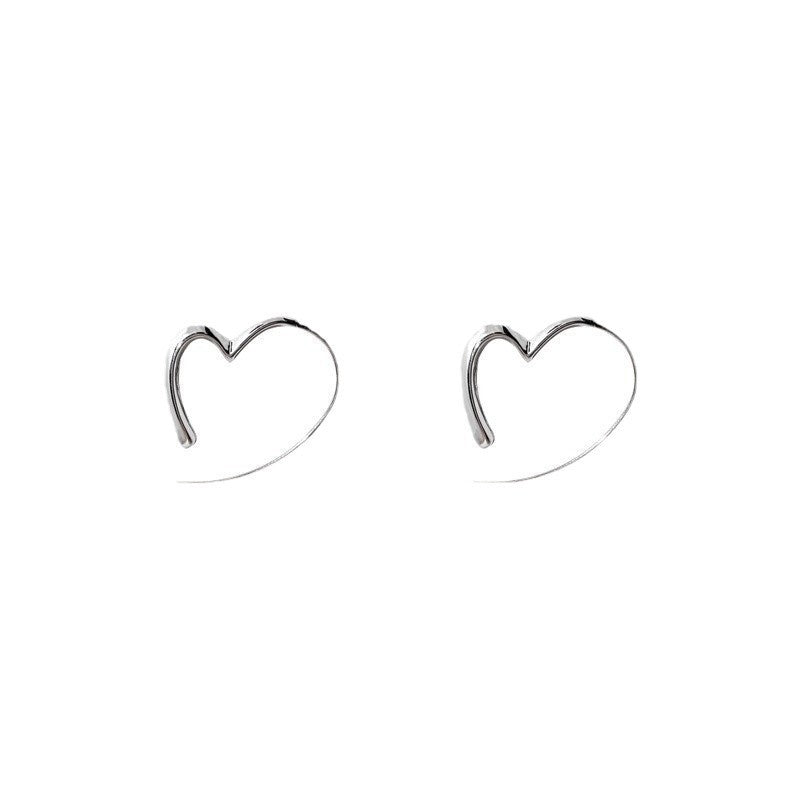 Wholesale Alloy  Love Earrings