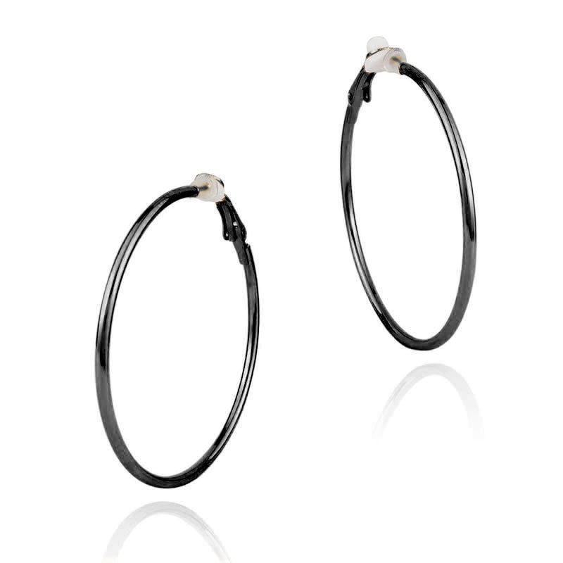 Wholesale Large circle geometric earrings