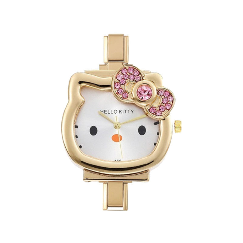 Wholesale Stainless Steel Quartz Watch with KT Cat and Style for Casual Wear ACCVIP