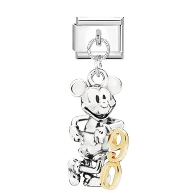 Wholesale Ocean Cartoon Modular Bracelet with Detachable Charms for Everyday Jewelry Accessory