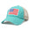 Wholesale Washed Ripped Mesh Cap Independence Day American Flag Embroidered Baseball Cap