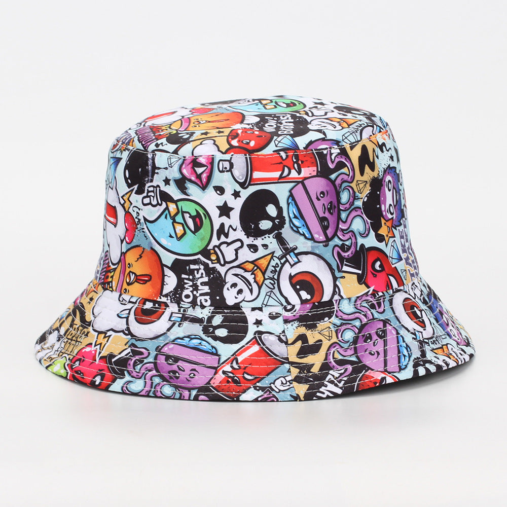 Wholesale Leopard Print Men's and Women's Fisherman Hat Bucket Hat