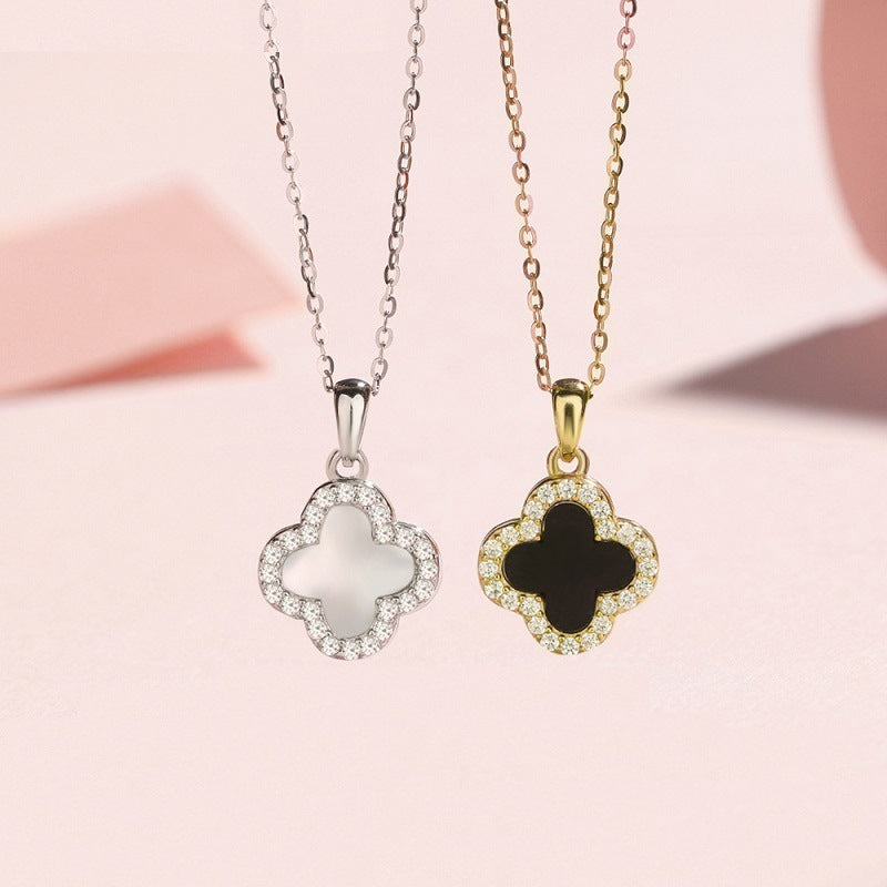 Wholesale  Four Leaf Clover Pendant Necklace