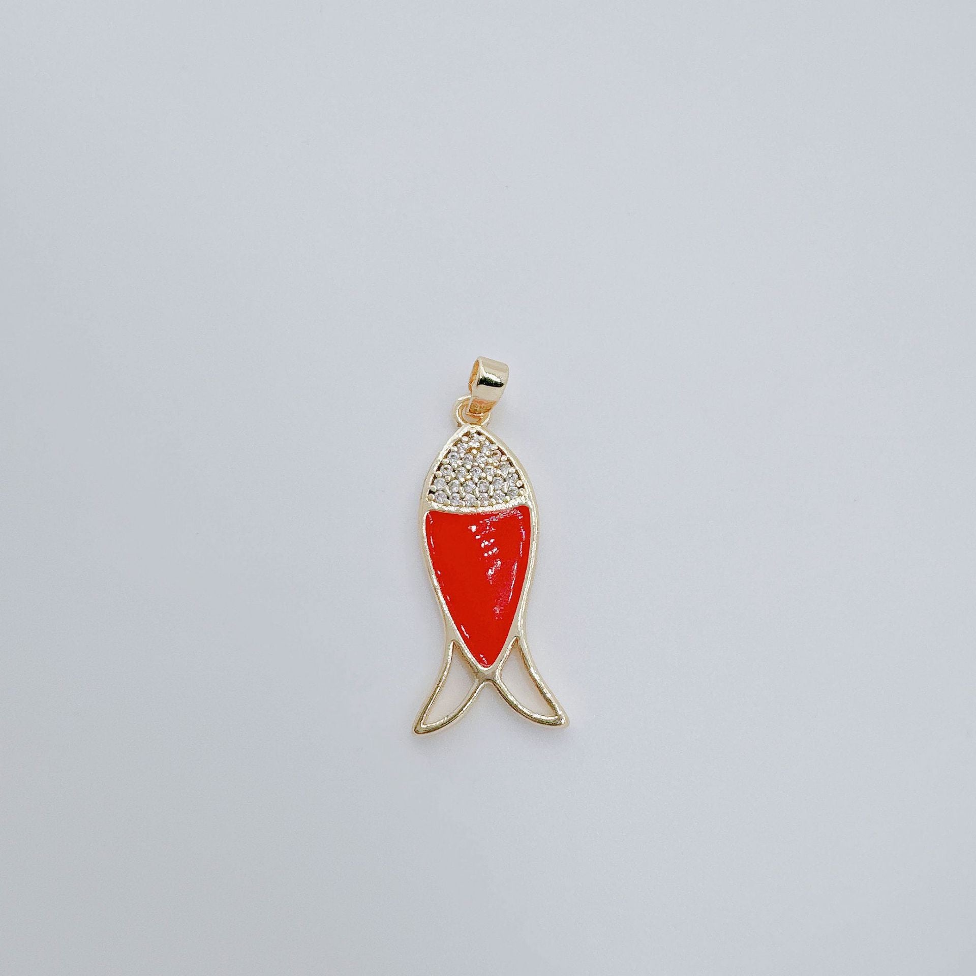 Wholesale Gold-Plated Copper Pendant Charm European Style DIY Necklace Jewelry Accessory for Resale