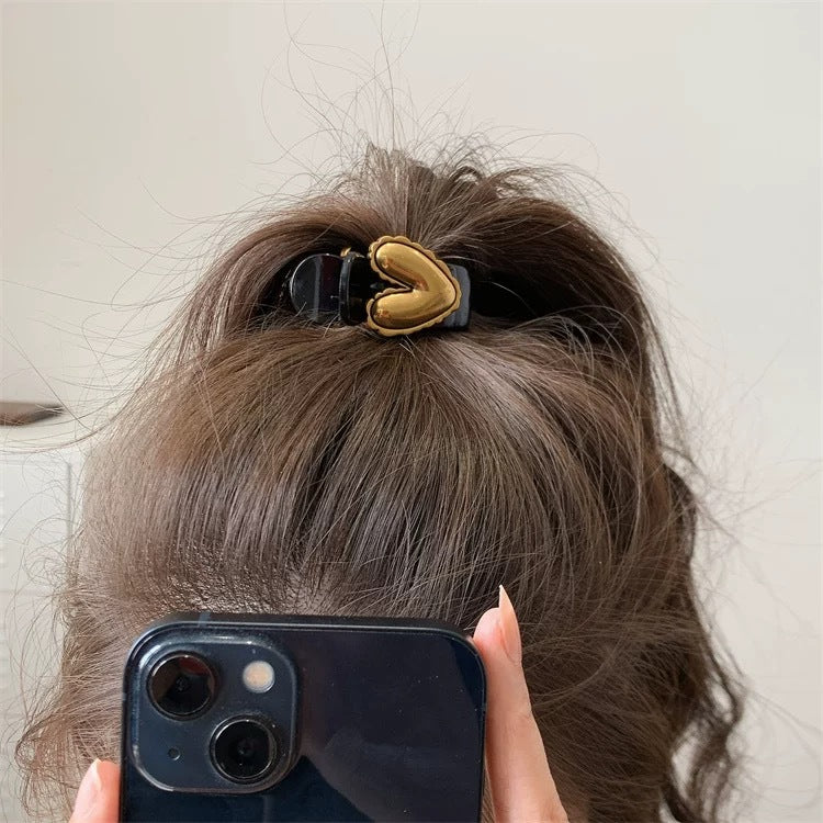 Wholesale Heart Shaped Hair Claw Clip