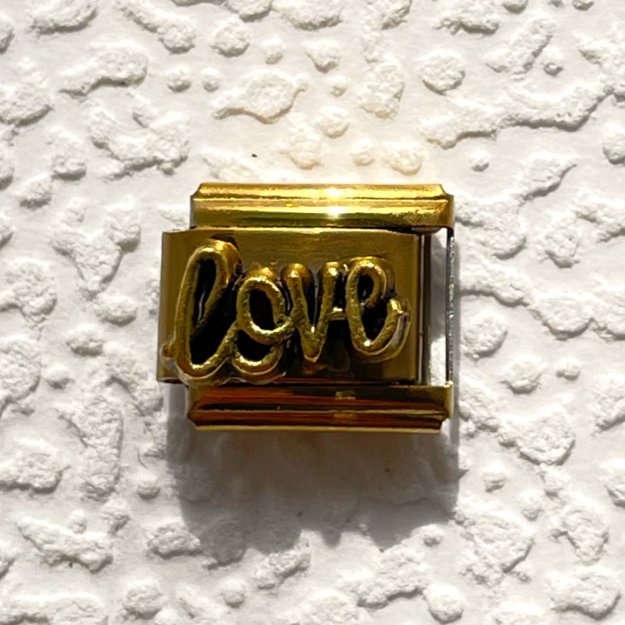 Wholesale 5pcs Italian Charm Bracelet 9mm DIY Splicing Gold Base Dice Series Stainless Steel Composable Bracelet