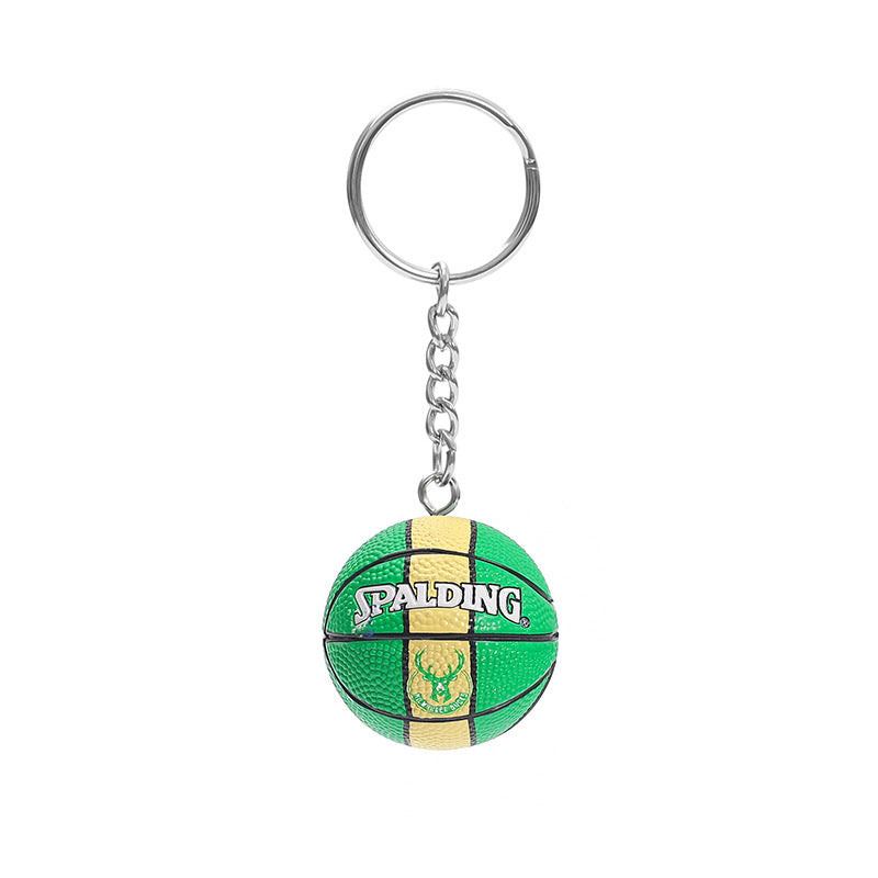 Wholesale Basketball Warriors Keychain ACC-KC-Teguang003