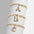 Wholesale  Fashion Trend Capital English Letters Roman Women's Bracelet