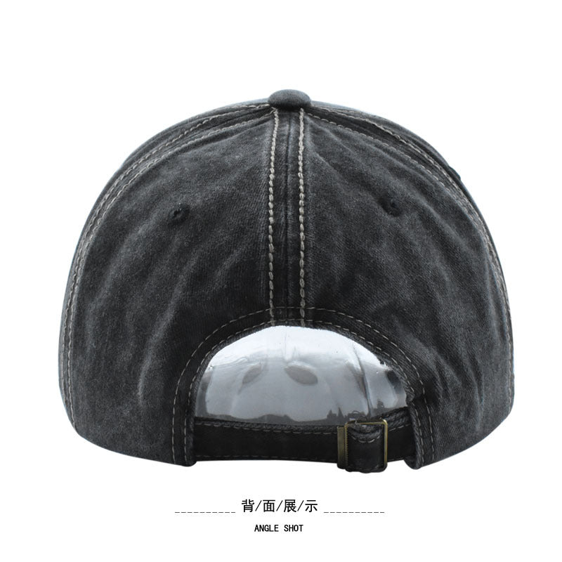 Wholesale  Shark Baseball Hat  Vintage Washed Cotton Cap