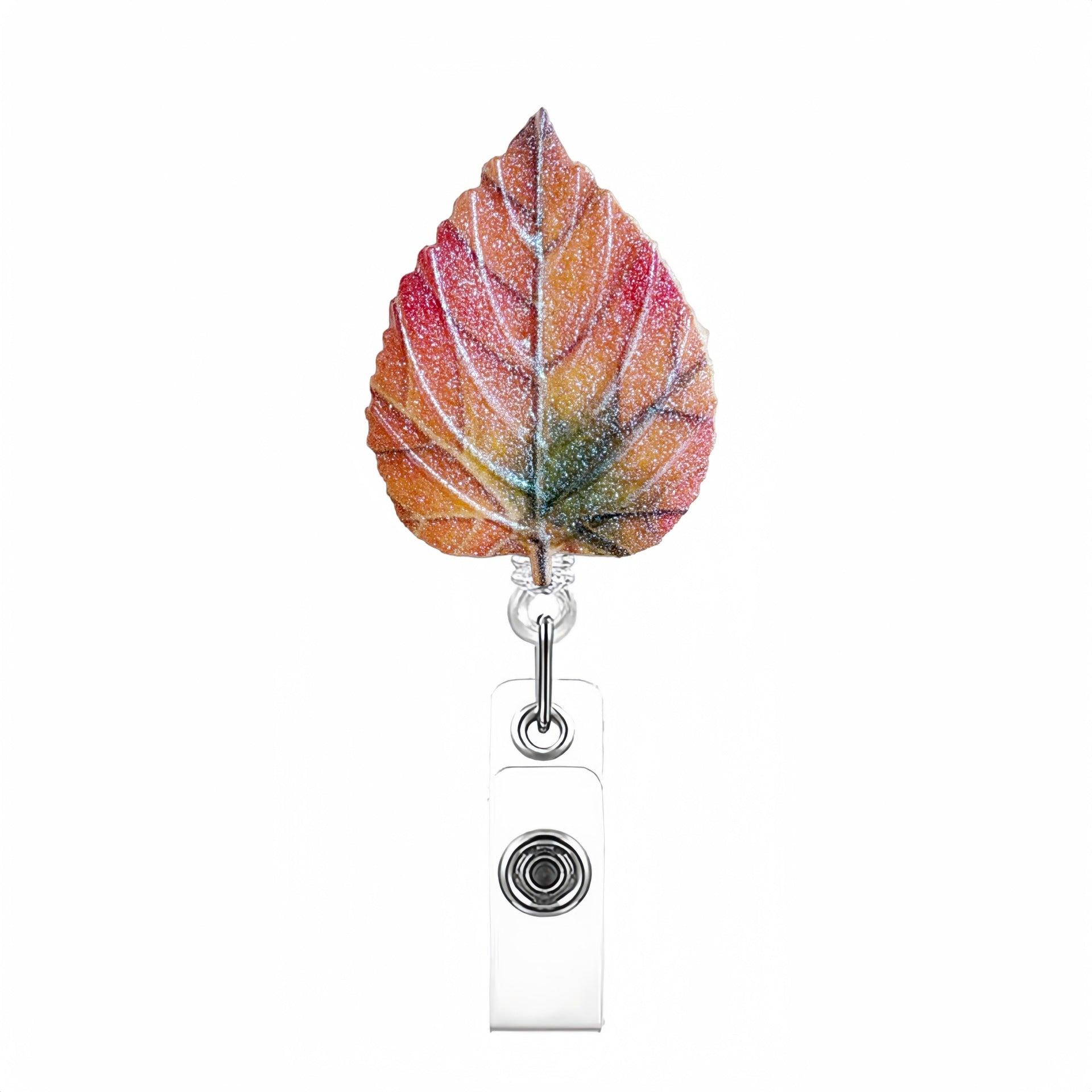 Wholesale DIY Glow-in-the-Dark Maple Leaf  Badge Reels