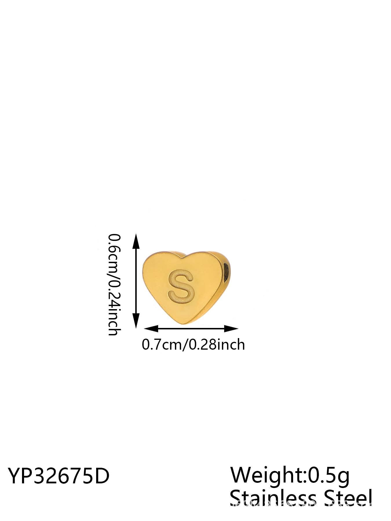 Wholesale  love English letter stainless steel pendant