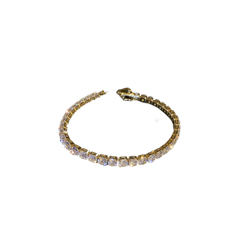 Wholesale Alloy and zircon bracelet