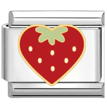 Wholesale Italian Charm Bracelet 9mm DIY Splicing Red Series Stainless Steel Composable Bracelet