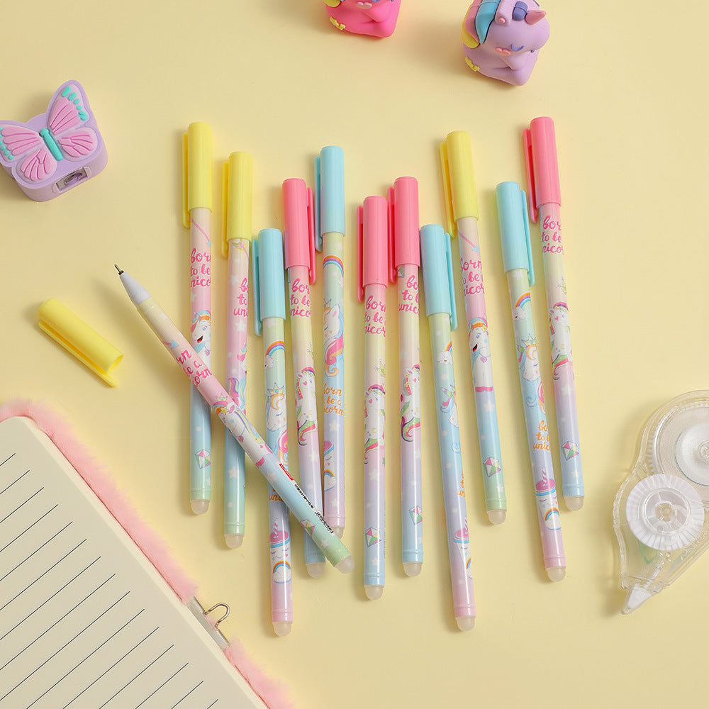 Wholesale Cartoon Unicorn Writing Pen Cute Gel Pen