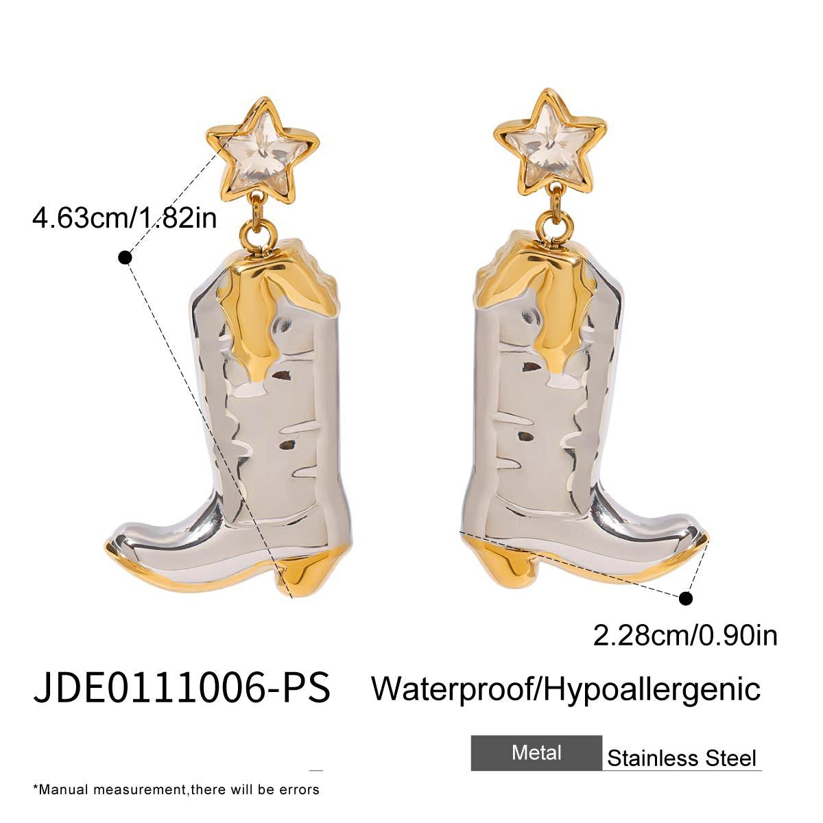 Wholesale stainless steel earrings luxury earrings