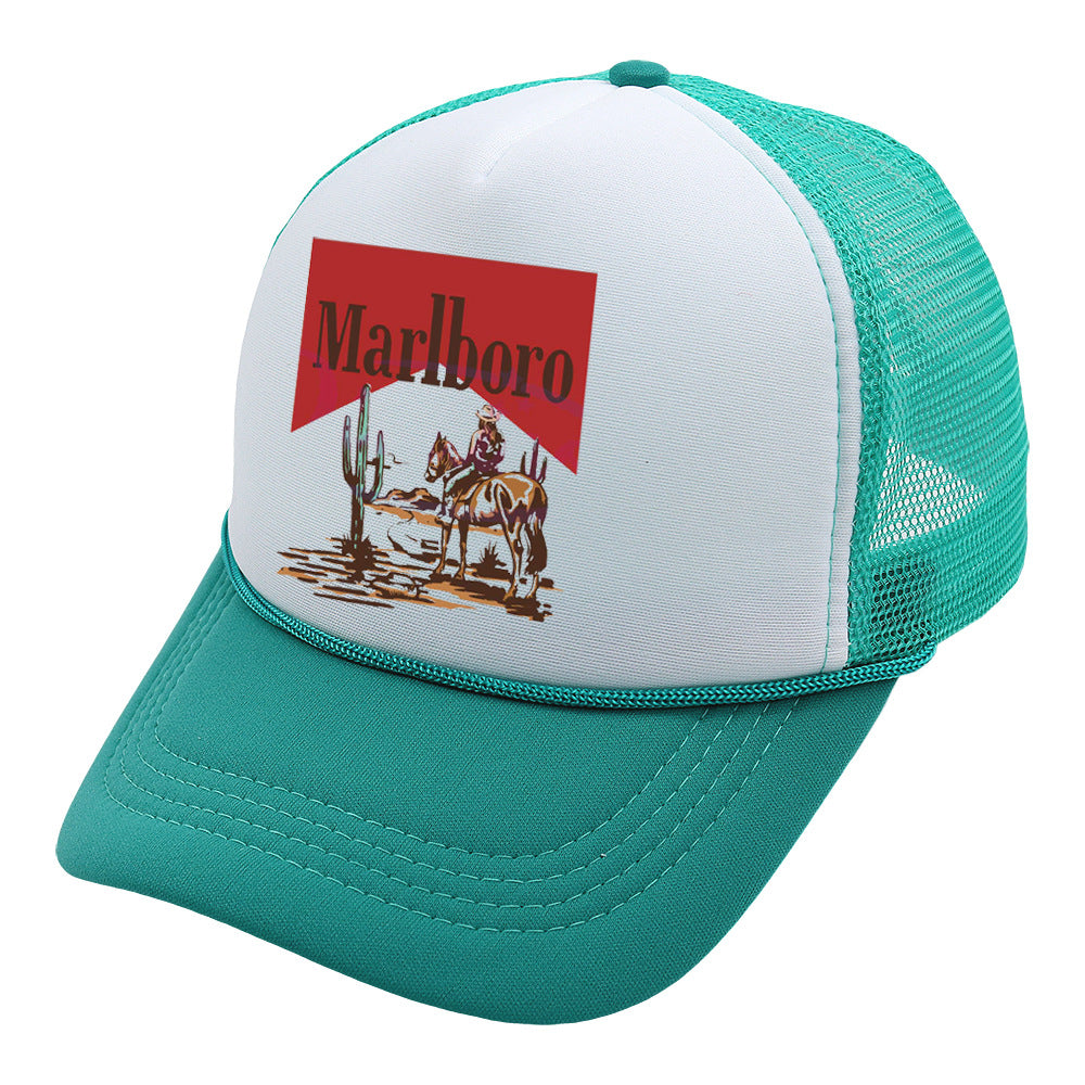 Wholesale Trucker Hat Cowboy Denim Baseball Cap Mesh Cap ACC-HT-HaiPu020