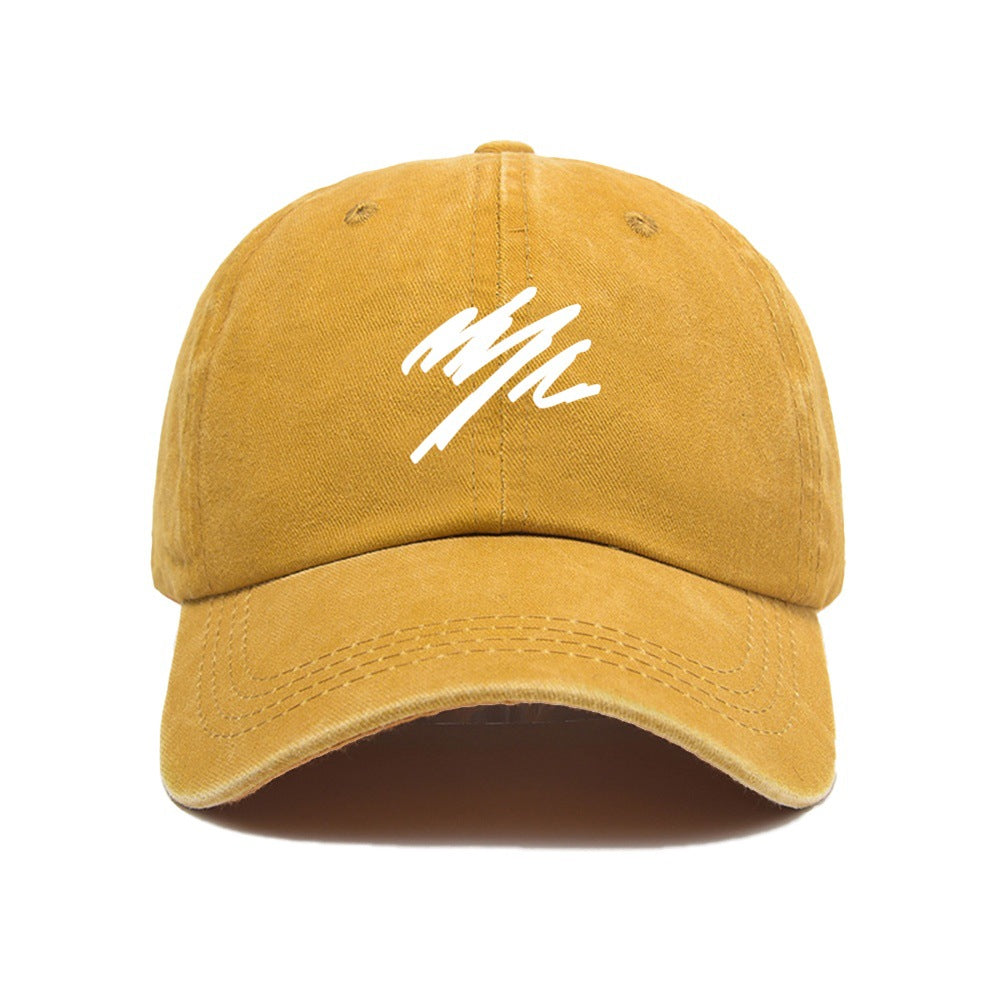 Wholesale Simple Letter Printed Deep Top Cap  Baseball Cap