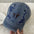 Wholesale sunshade sunscreen Denim short-brimmed baseball cap