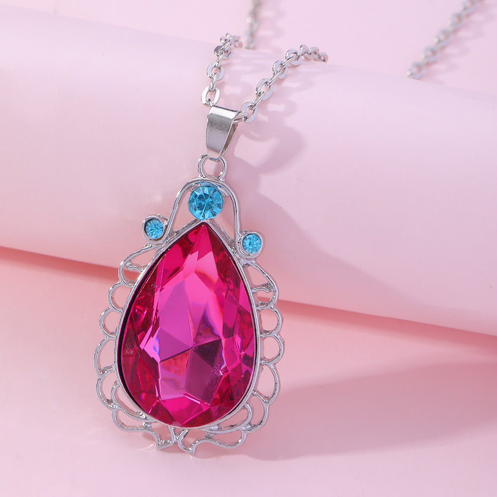 Wholesale  magic gem necklace