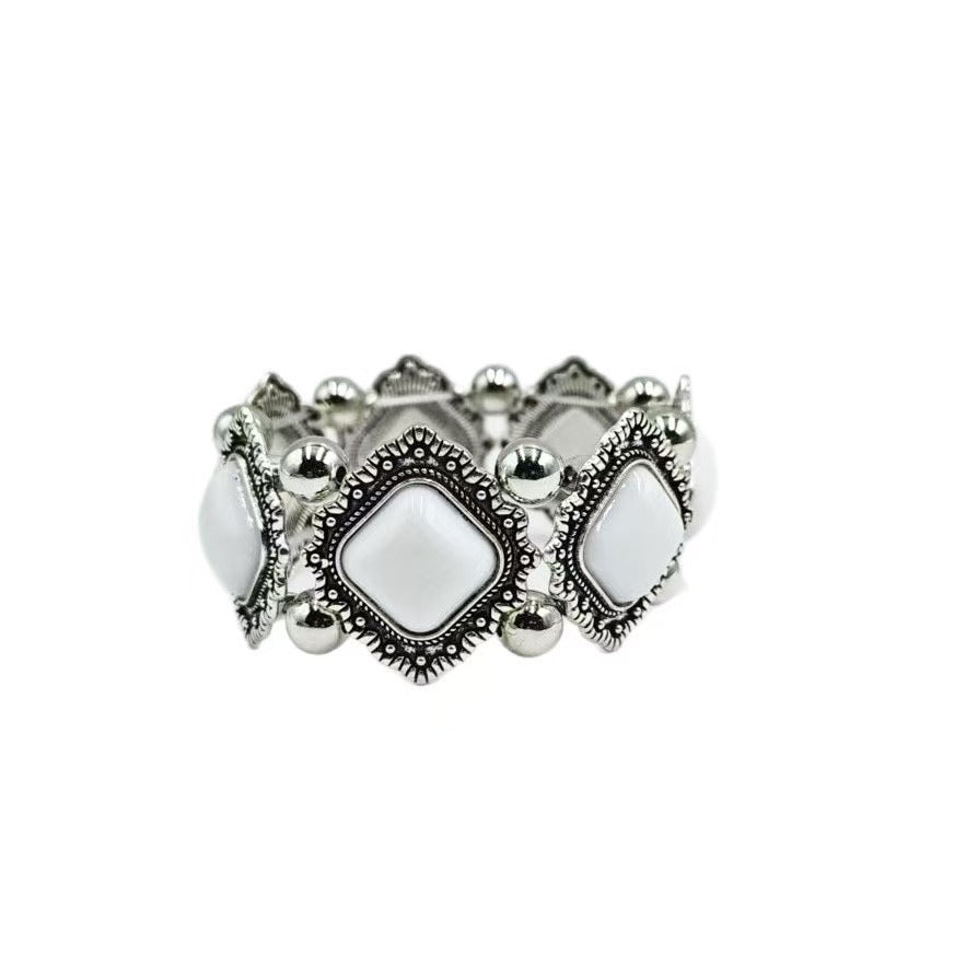 Wholesale Alloy Turquoise Bracelet Retro Ethnic Bohemian Style Jewelry Accessory for Everyday