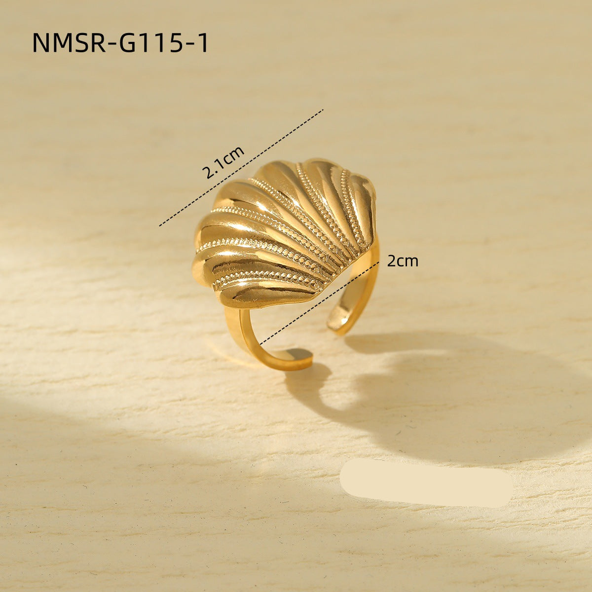Wholesale   Light Luxury All-match Stainless Steel Stud Earrings